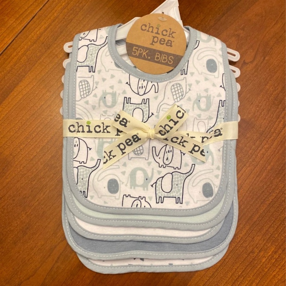 Chick pea bibs